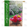 America Forever The Welcome Path House Flag