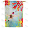 America Forever Whispering Wings House Flag