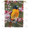 America Forever Baltimore Oriole House Flag