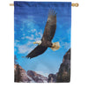 America Forever Soaring High House Flag