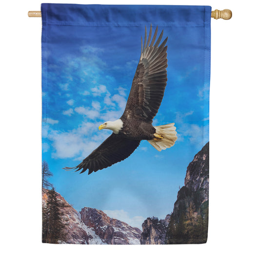 America Forever Soaring High House Flag