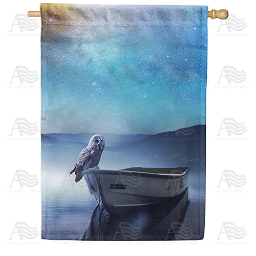 America Forever Mysterious Owl House Flag
