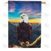 America Forever Regal Eagle House Flag