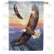 America Forever Kings Of The Sky House Flag
