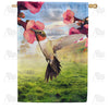 America Forever Sweet Nectar House Flag