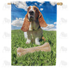 America Forever "Finally Found My Bone!" House Flag