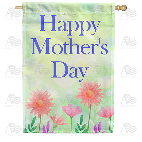 America Forever Mother's Special Day House Flag
