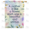 America Forever Mothers Are Uniquely Beautiful House Flag
