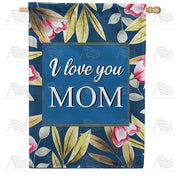 America Forever Mom, I'm Proud To Be Your Child House Flag