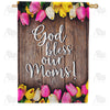 America Forever God Bless Moms! House Flag
