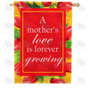 America Forever A Mother's Love Is Vibrant! House Flag