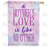 America Forever Mother's Love Is Like No Other House Flag