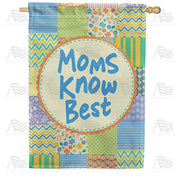 America Forever Mom's Patchwork House Flag