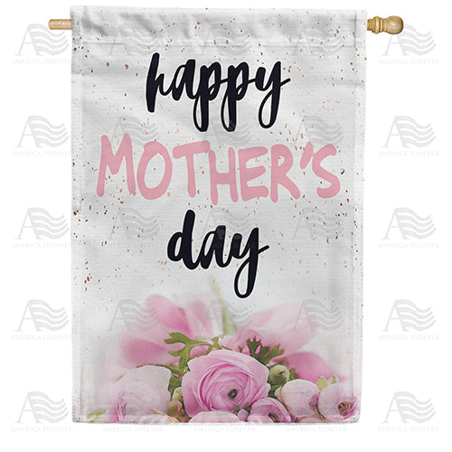 America Forever Mom, For All You Do, This Day Is For You House Flag