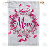 America Forever A Mom's Love Is Never Ending House Flag