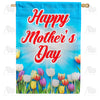 America Forever Mom's Special Day House Flag
