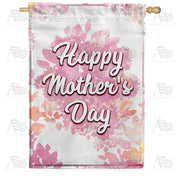 America Forever Love You Always Mom House Flag