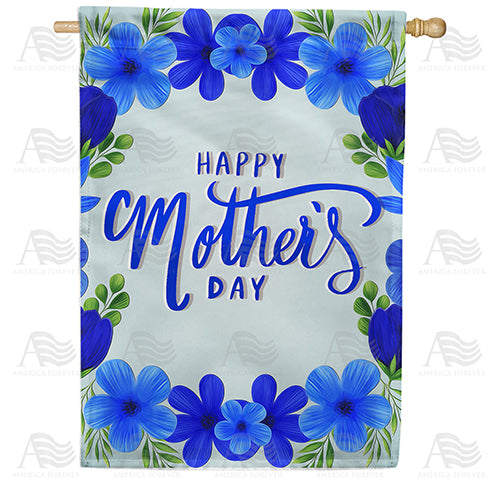 America Forever Bluetiful Mother's Day House Flag