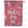 America Forever Happy Mother's Day Floral House Flag