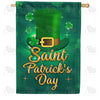 America Forever Saint Patrick's Day House Flag