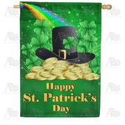 America Forever Leprechaun Hidden Stash House Flag