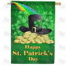 America Forever Leprechaun Hidden Stash House Flag