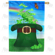 America Forever Hat Of Clover House Flag