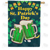 America Forever Green Beer Toast! House Flag