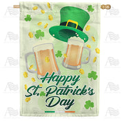 America Forever Irish Brew For Me And You House Flag