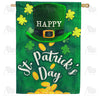 America Forever Irish Lucky Day House Flag