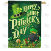 America Forever The Luck Of The Irish House Flag