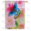 America Forever Spring Beauty House Flag