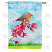 America Forever Spring Warbler House Flag