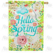 America Forever Singing Spring's Praises House Flag