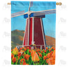 America Forever Spring Breeze House Flag