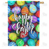 America Forever Colorful Easter House Flag