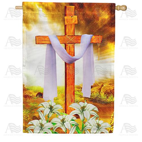 America Forever He's Alive! House Flag