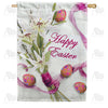 America Forever Easter Lily Bouquet House Flag