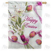 America Forever Easter Lily Bouquet House Flag