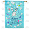 America Forever Hearts And Eggs House Flag