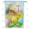 America Forever Happy Easter Morning House Flag