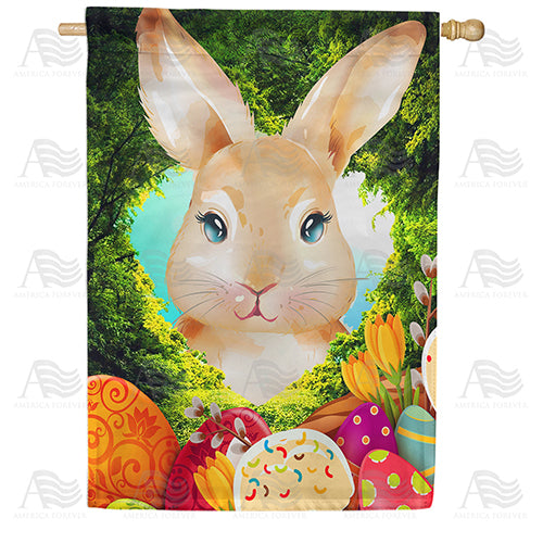 America Forever Double Checking Easter Deliveries House Flag