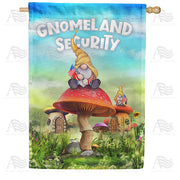 America Forever Gnomeland Security House Flag