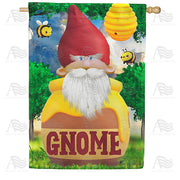 America Forever Honey Gnome House Flag