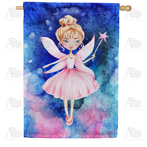 America Forever Pinky, The Fairy House Flag