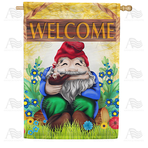 America Forever Bubbles The Gnome House Flag