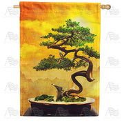 America Forever Bonsai Planter House Flag