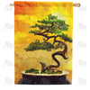 America Forever Bonsai Planter House Flag