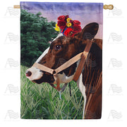 America Forever Rosie The Cow House Flag