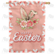 America Forever Easter Bunny Ears House Flag